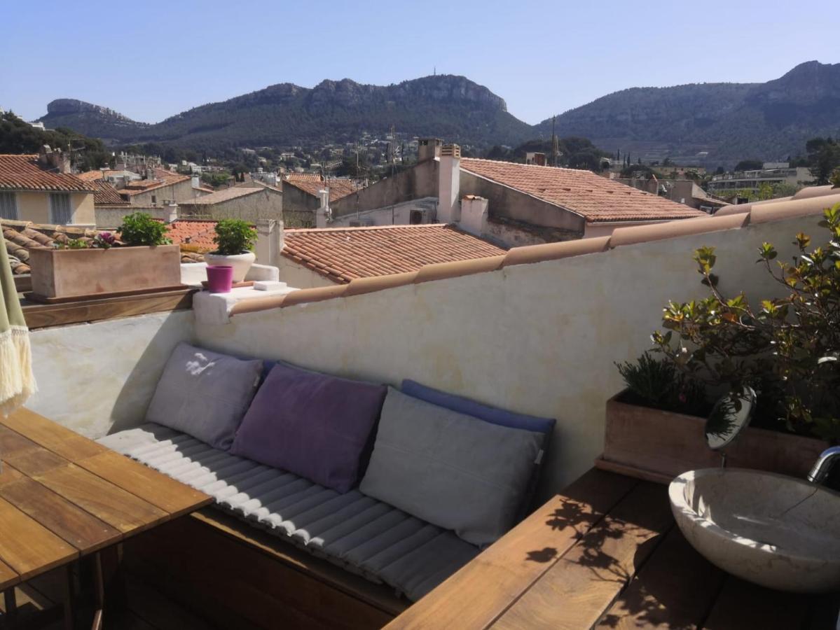 Appartement Du Pecheur Cassis Ngoại thất bức ảnh