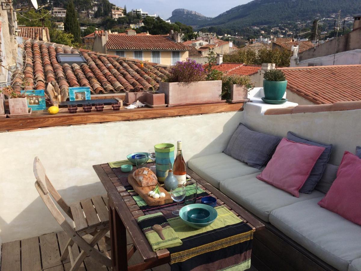 Appartement Du Pecheur Cassis Ngoại thất bức ảnh